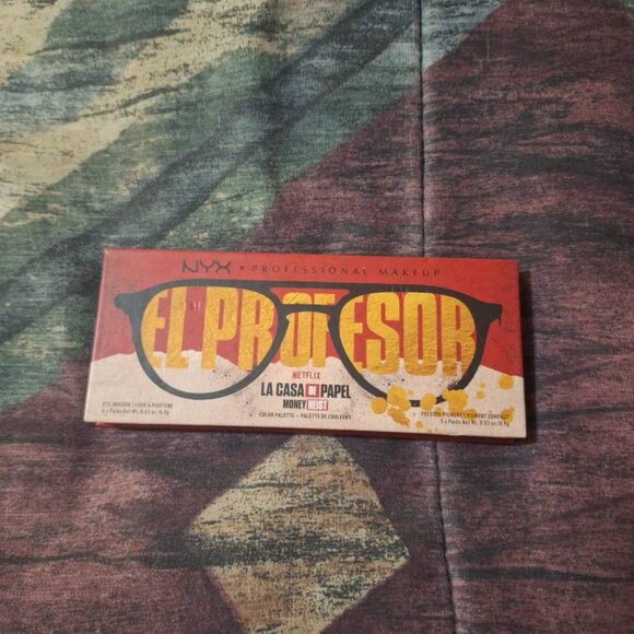 🔥 NYX x Netflix “La Casa de Papel / Money Heist – El Profesor” Palette 🔥 - Picture 2 of 2
